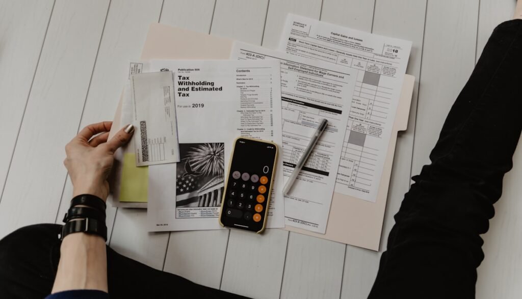 Documentos fiscales y formularios del IRS para obtener ITIN en USA
