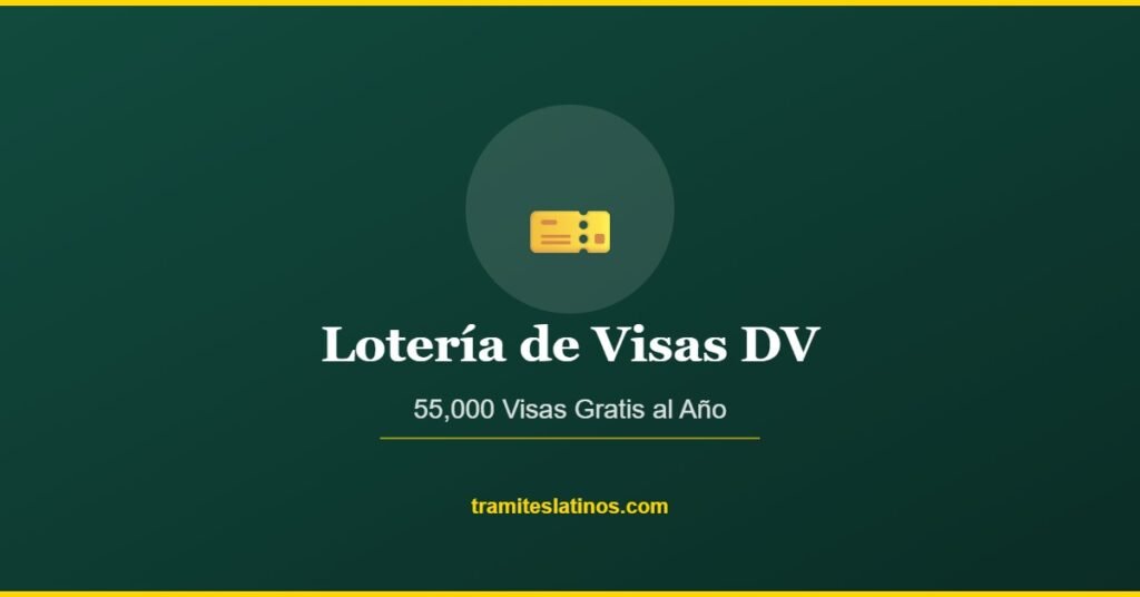 Lotería de Visas DV | Tramites Latinos